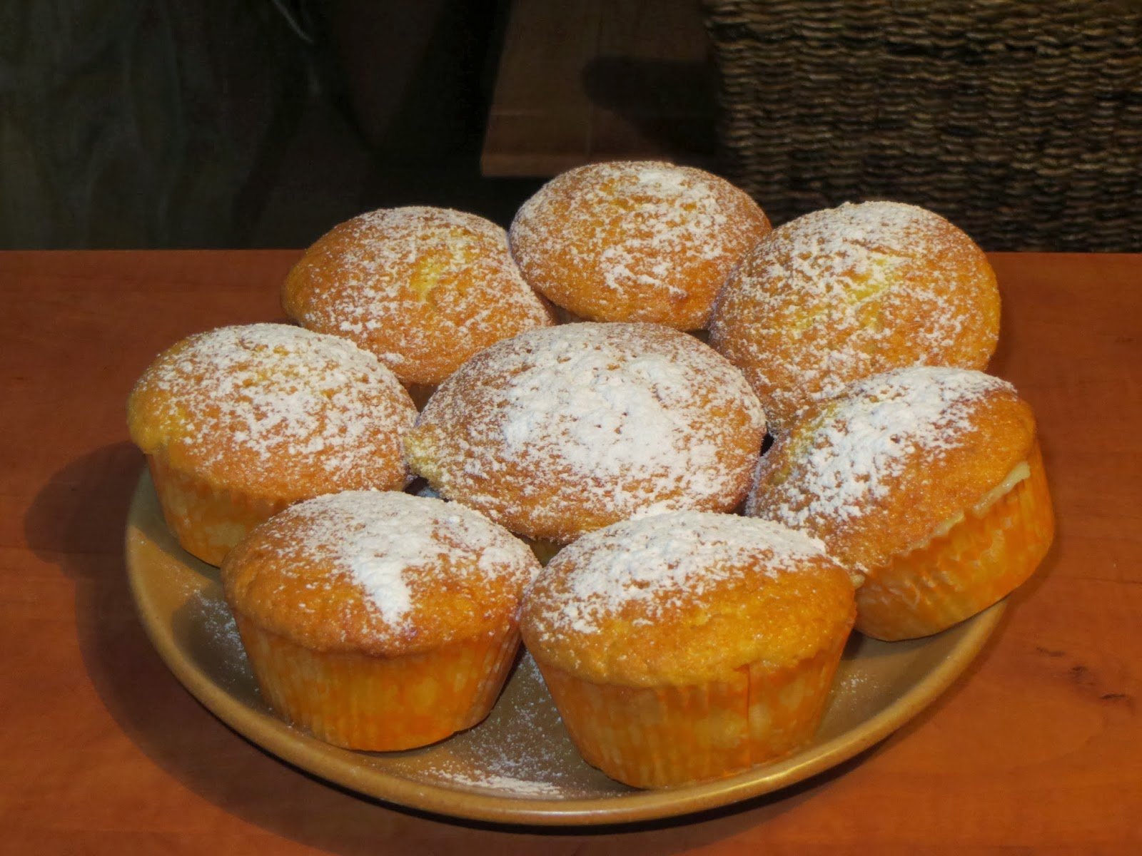 Vaníliás muffin